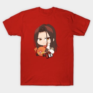 Chibi Asakura Hao With His Spirit of Fire T-Shirt